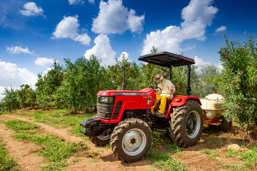 Trator Mahindra 5050