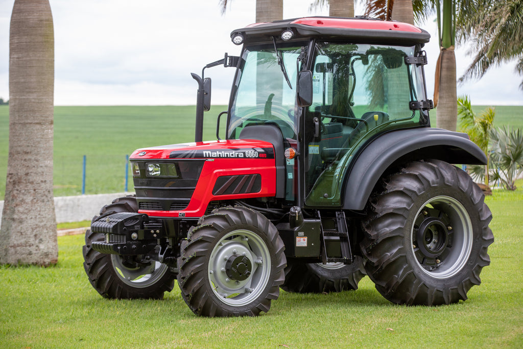 Trator Mahindra 6060