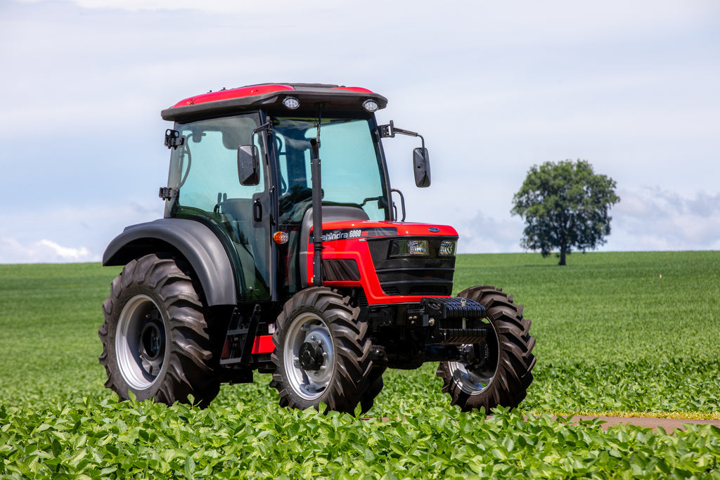 Trator Mahindra 6060
