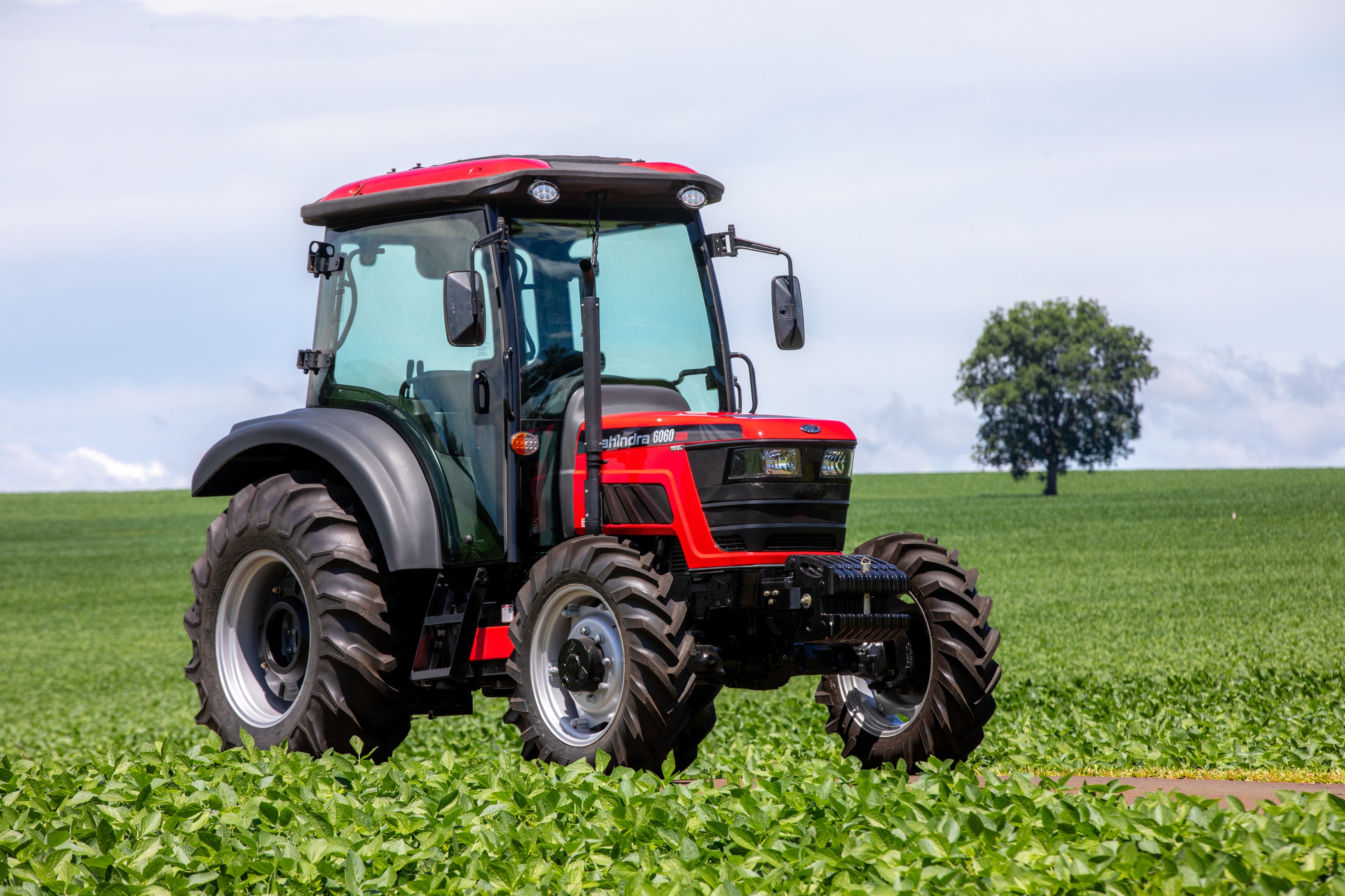 Trator Mahindra 6060