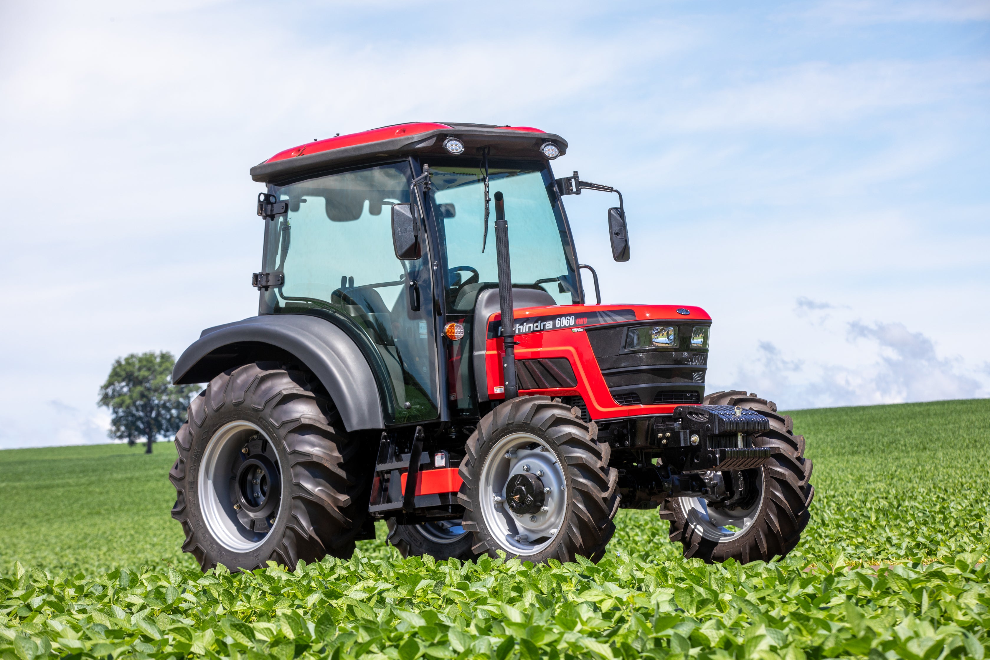 Trator Mahindra 6060