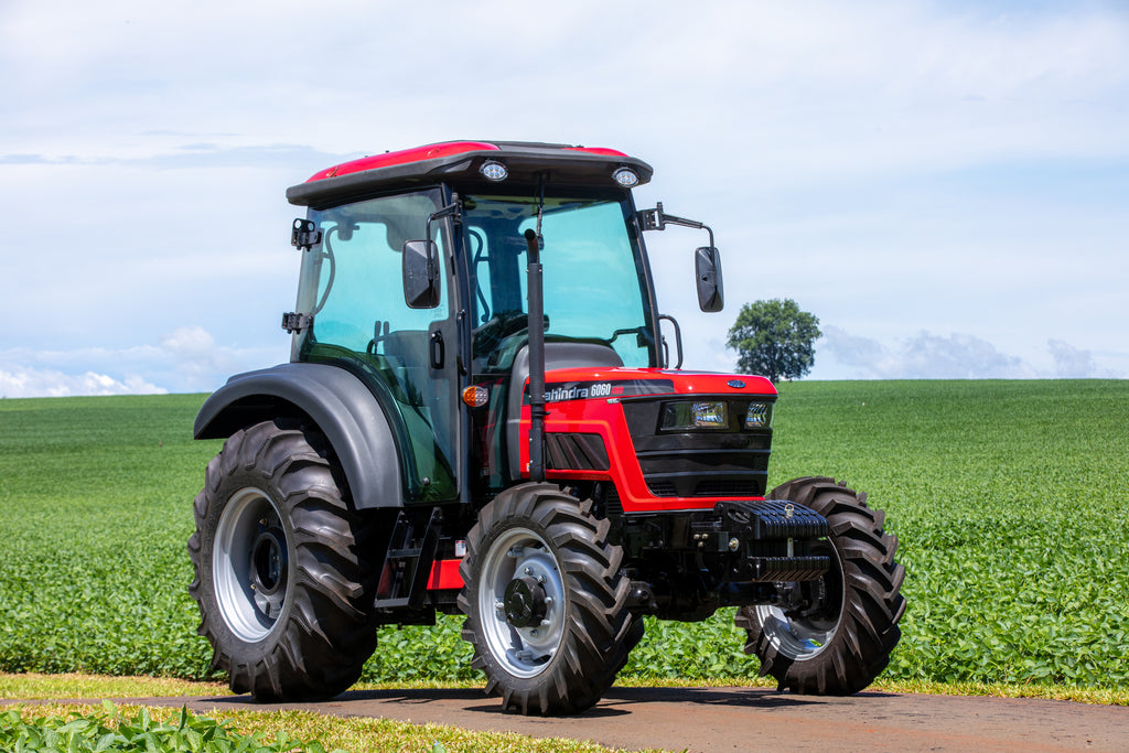 Trator Mahindra 6060