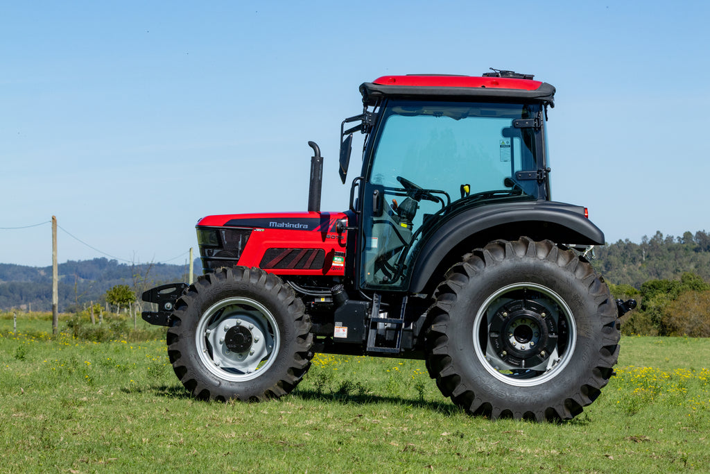 Trator Mahindra 6075 Cabine