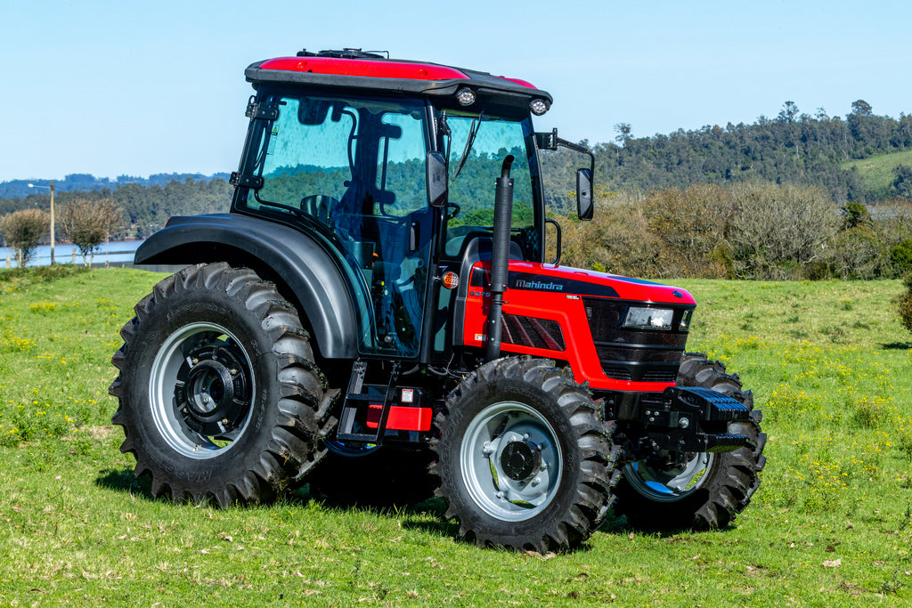 Trator Mahindra 6075 Cabine