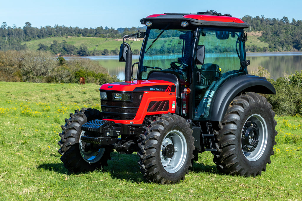 Trator Mahindra 6075 Cabine