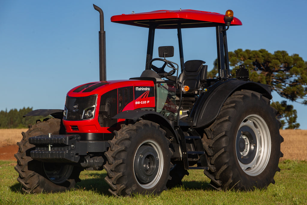 Trator Mahindra 8110 110 CV