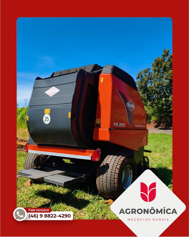 ENFARDADEIRA Kuhn VB 2160