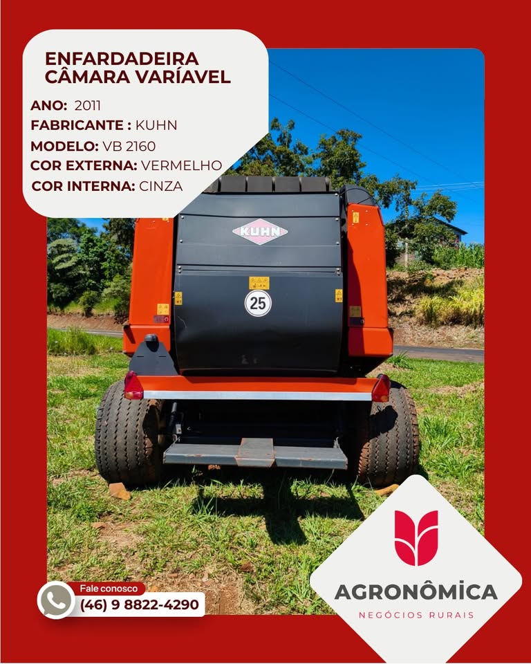 ENFARDADEIRA Kuhn VB 2160