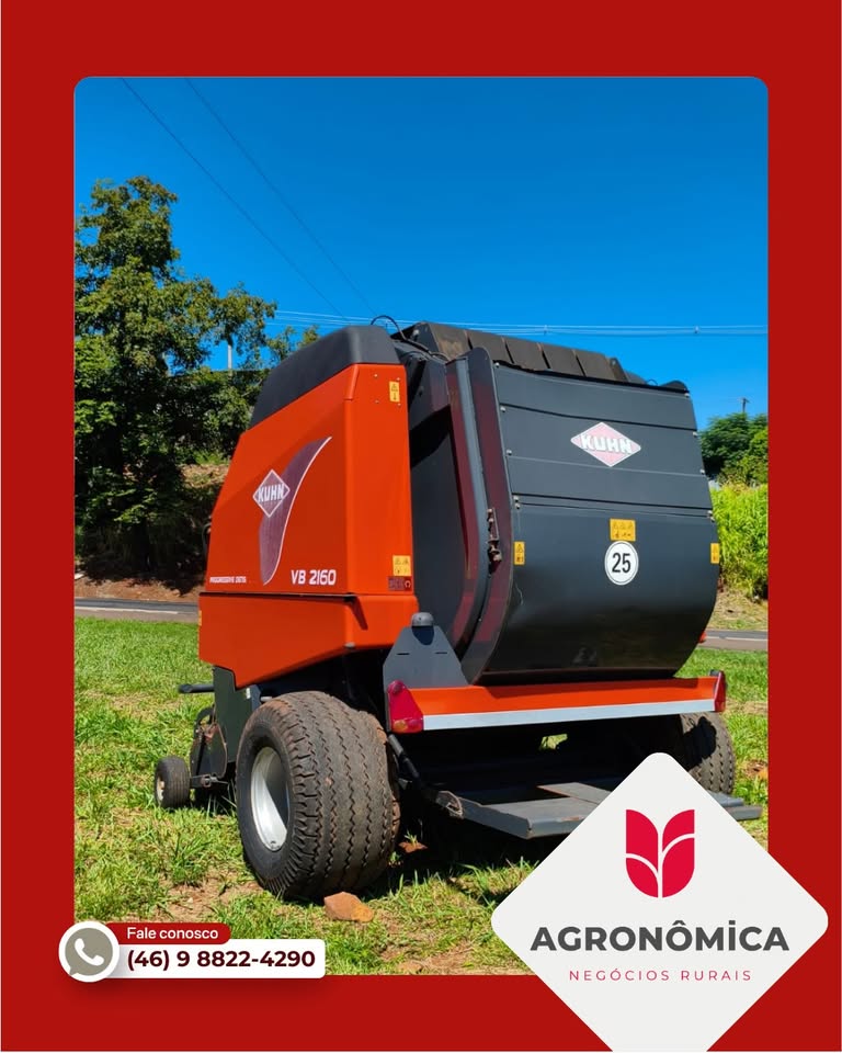 ENFARDADEIRA Kuhn VB 2160