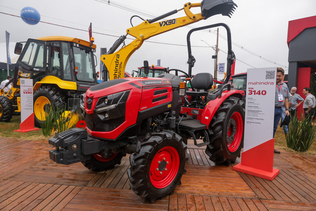 Trator Mahindra OJA 3140