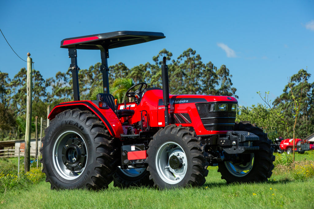 Trator Mahindra 6075 75 CV