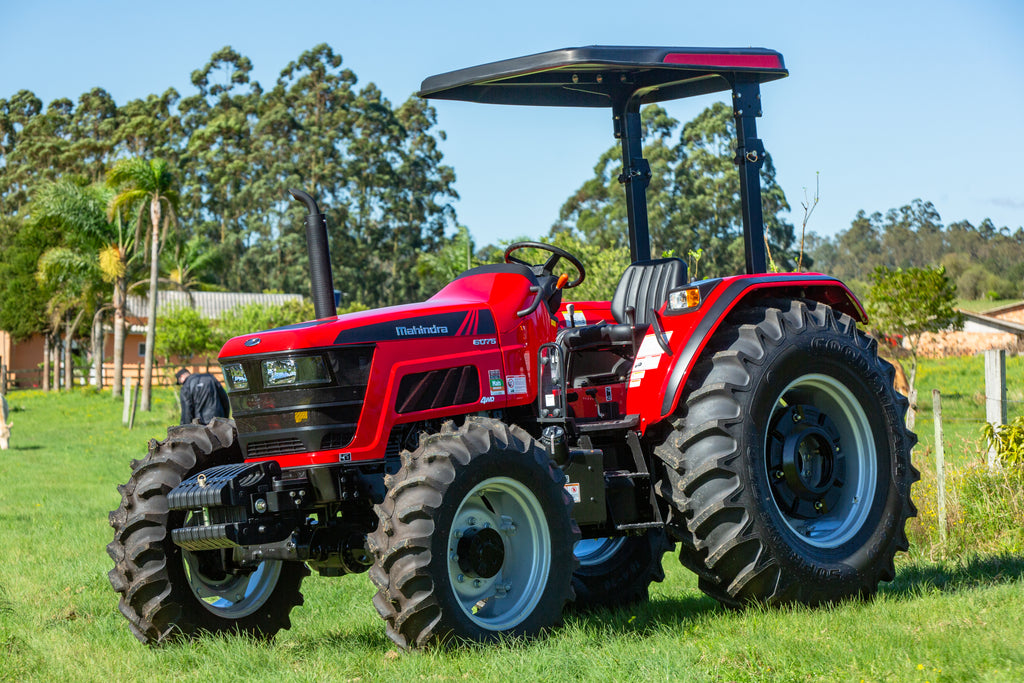 Trator Mahindra 6075 75 CV
