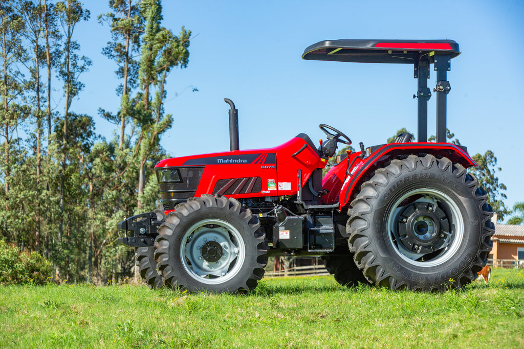 Trator Mahindra 6075 75 CV