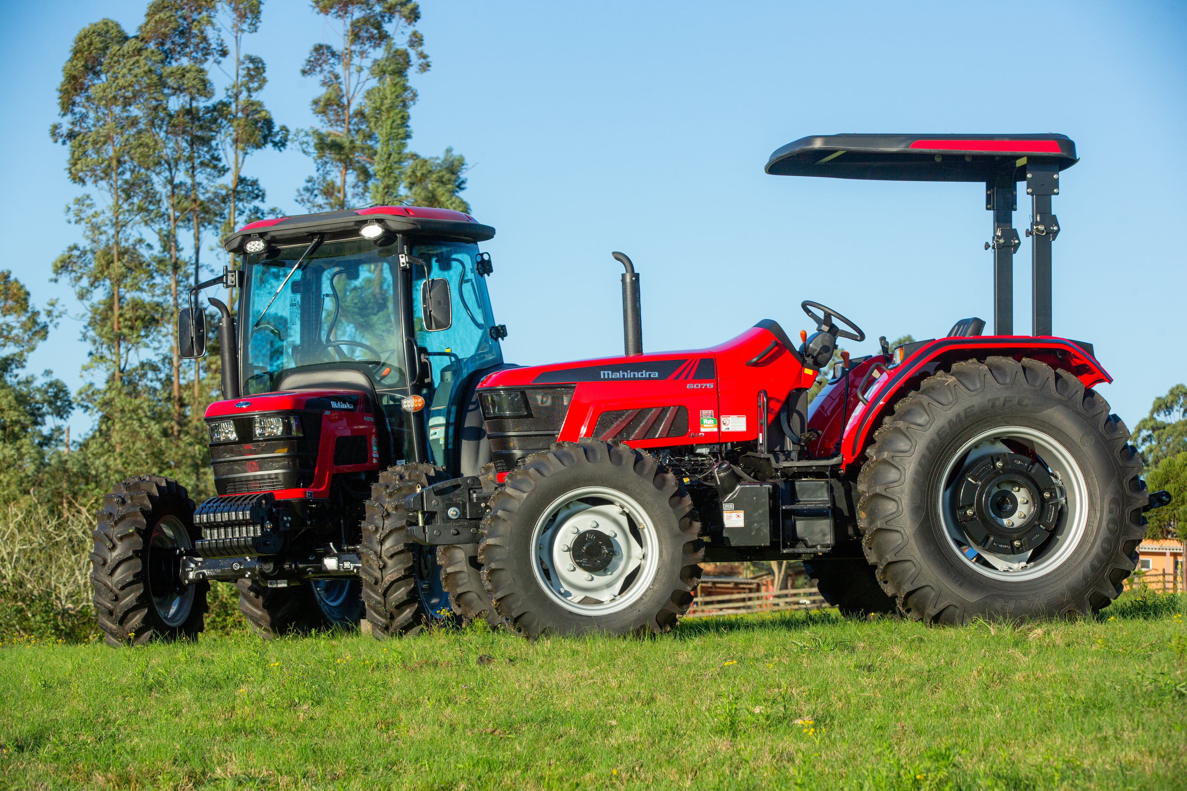 Trator Mahindra 6075 75 CV